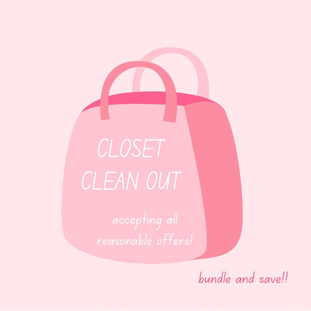 CLOSET CLEAN OUT